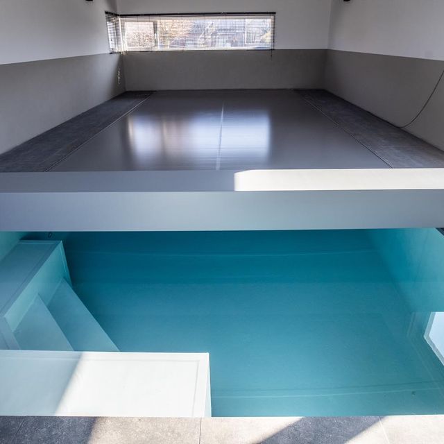 Coverseal Schwimmbecken