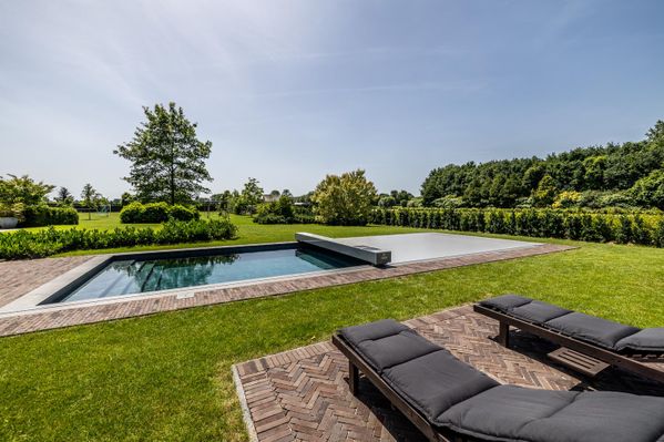 Poolabdeckung
